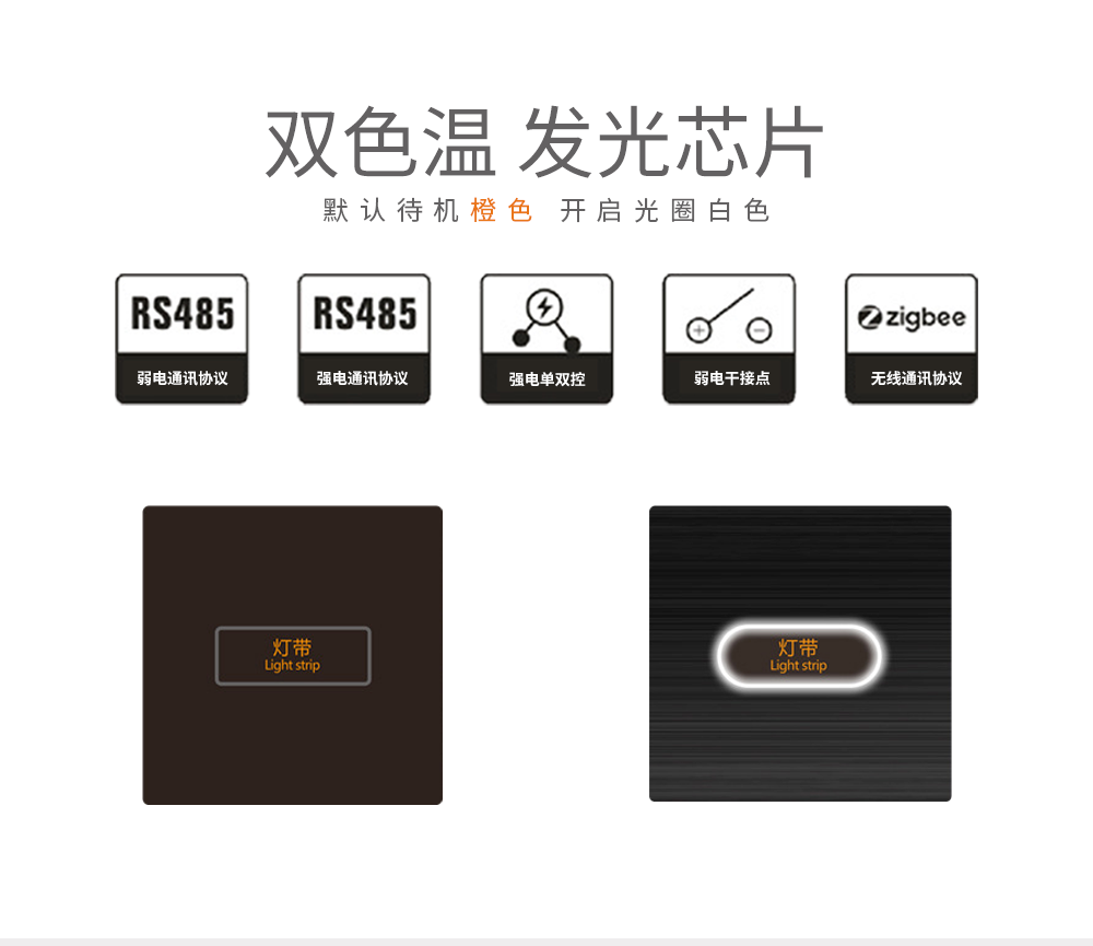 智能開(kāi)關(guān)面板詳情