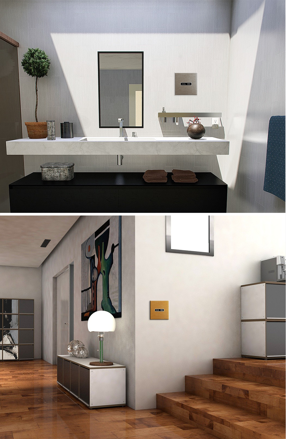 智能開(kāi)關(guān)面板使用場(chǎng)景